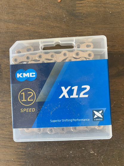 KMC 12 speed chains