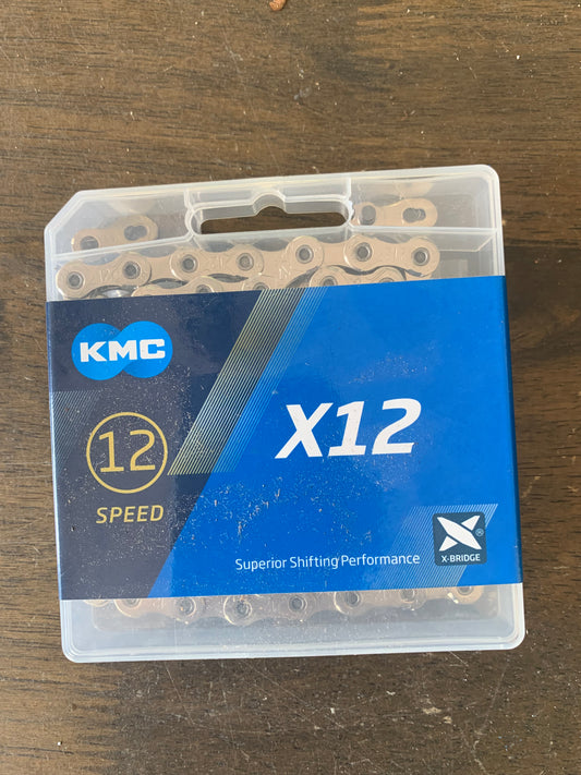 KMC 12 speed chains