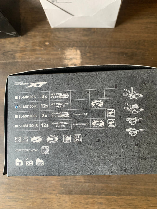 Shimano XT SL-M8100 Right 12sp Shift Lever