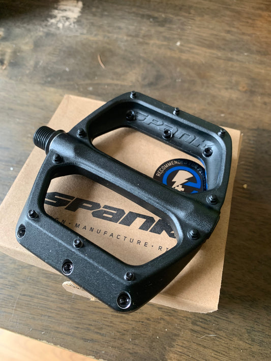 Spank Spoon DC Pedals - Black
