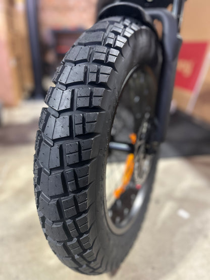 20x4.0" Moto-Block Fat Tyre | Heavy-Duty All-Terrain E-Bike Tyre