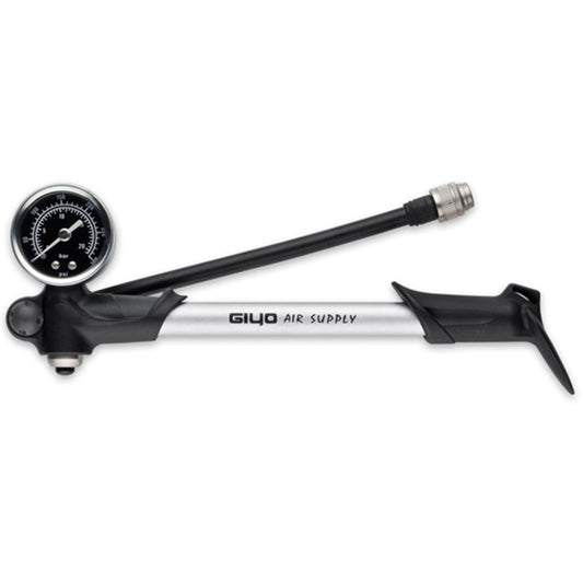 QBP Shock Pump 300 psi - Alloy With Plastic Head And Gauge - Bleeder