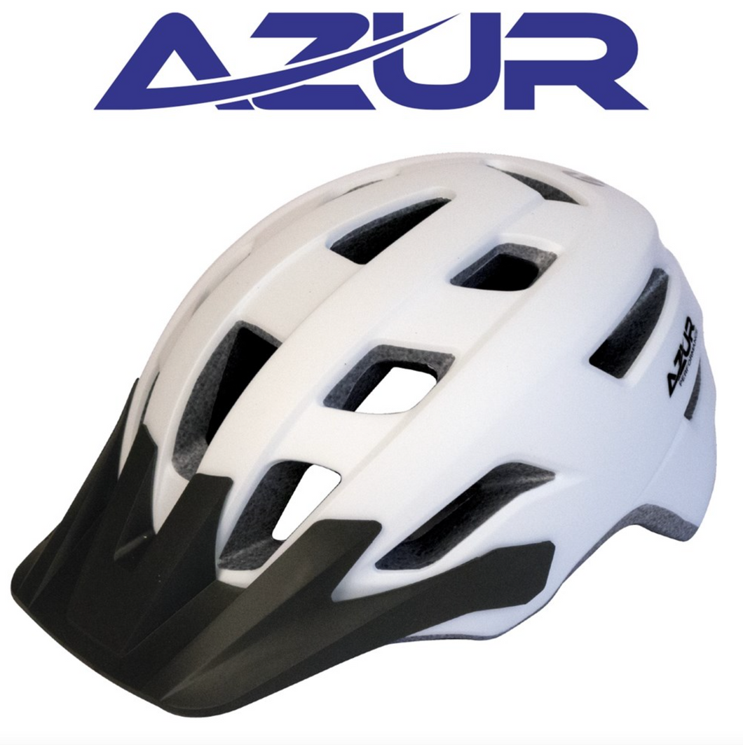 AZUR Bike Helmet L80 - White