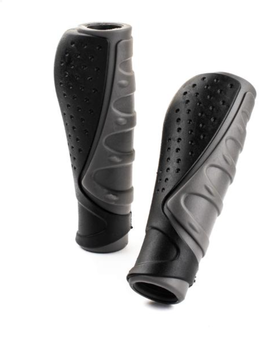 GORIX Bike Ergo Grips Handlebar Bar End [135mm 100mm GORIX Bike Ergo Grips Handlebar Bar End [135mm 100mm