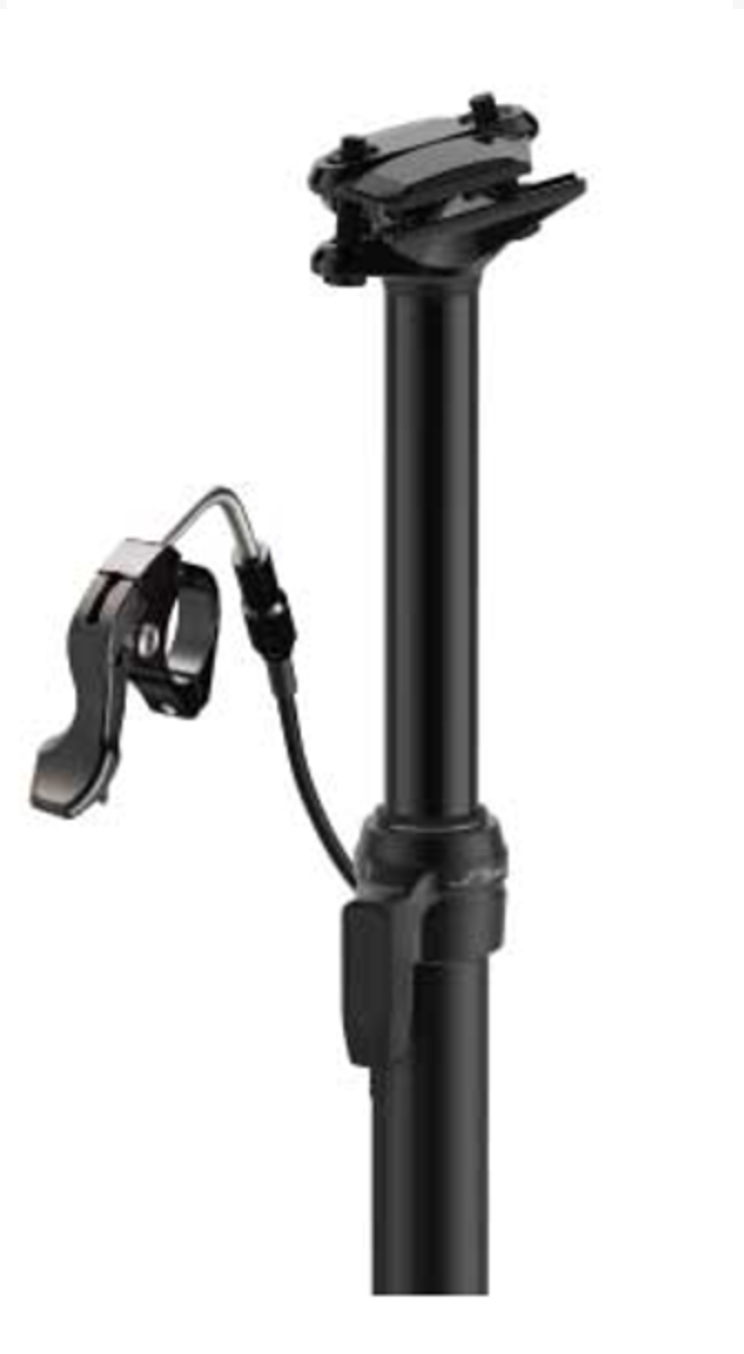 TranzX Regolabile Contagocce Esterno – Per MTB 27.2/30.9/31.6 Mm, Corsa 395/410/450 Mm