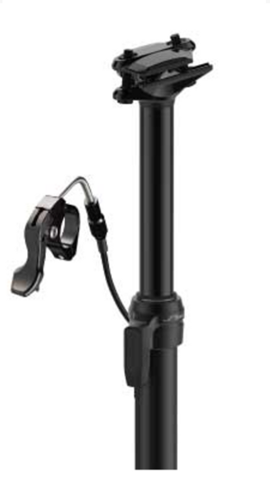 TRANZX Dropper Seatpost - External Cable YSP36 - 110mm Travel - 395mm