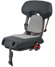 Load image into Gallery viewer, GUPPY JUNIOR - CHILD BIKE SEAT DARK GREY FOR KIDS UP TO 35KG
