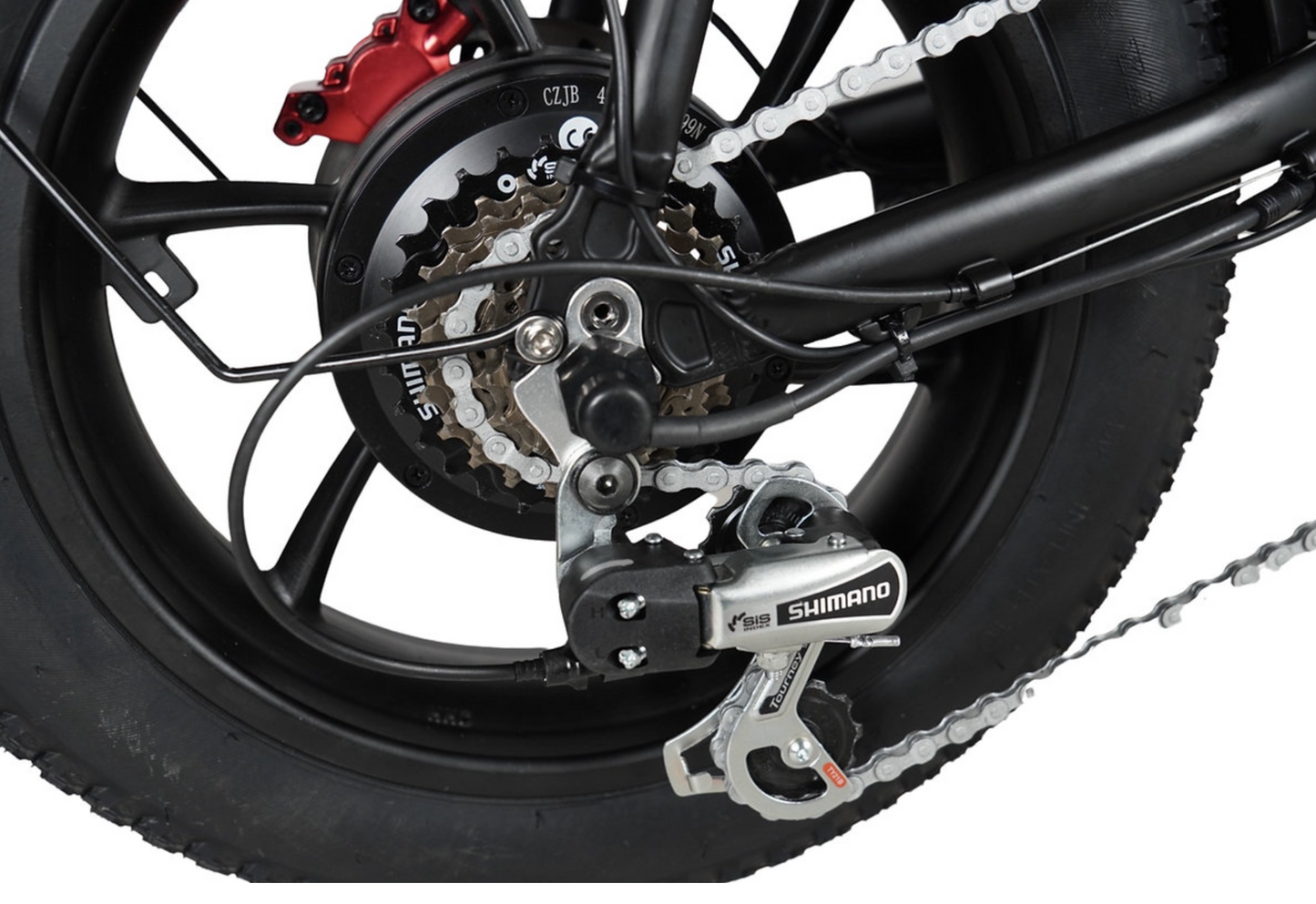 Mamba Taureg 48V18AH 500w Foldable eBike