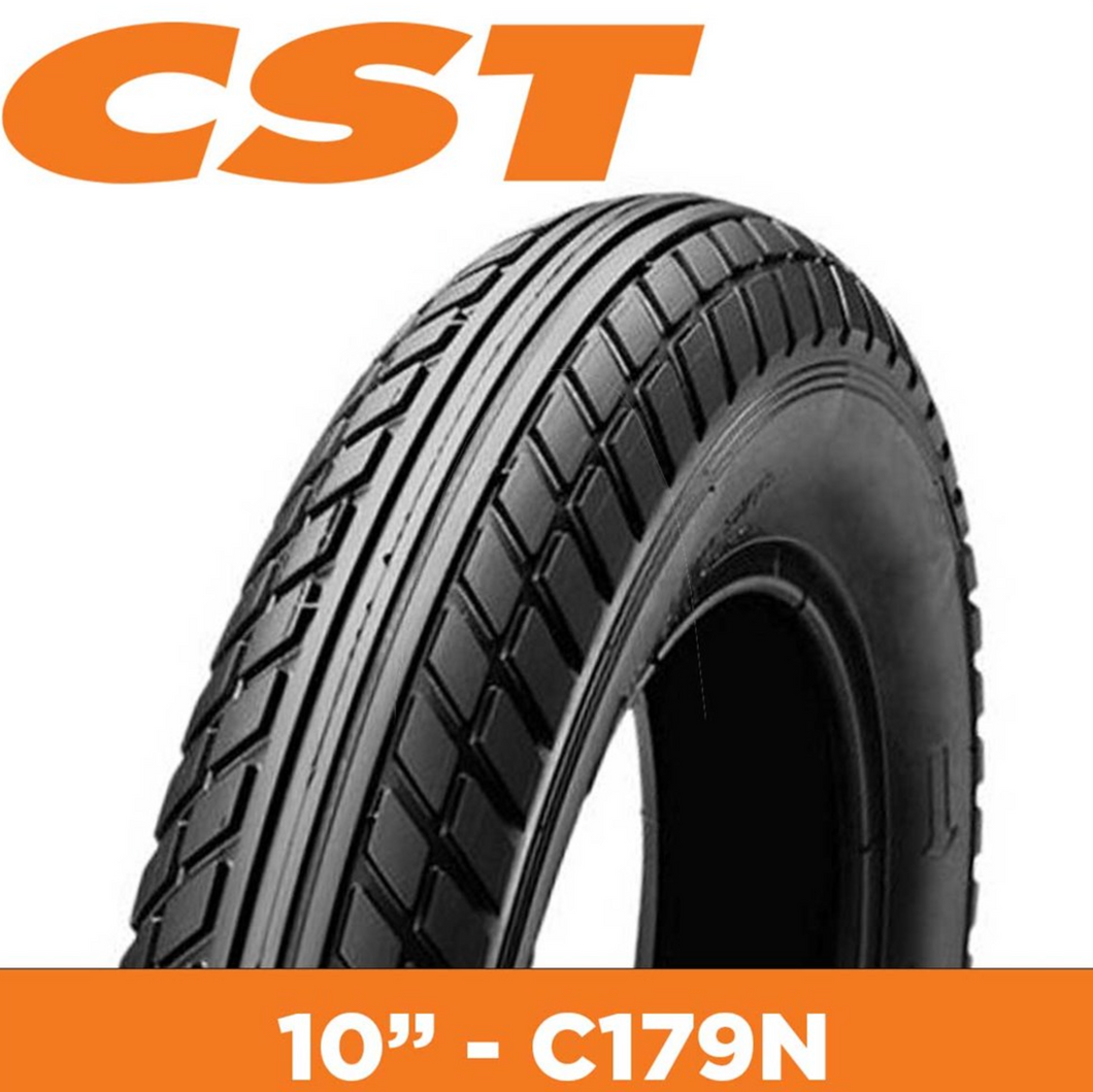 Scooter Tyre CST TYRE LAWN C179N - 10 X 2.0 57-160 SMOOTH
