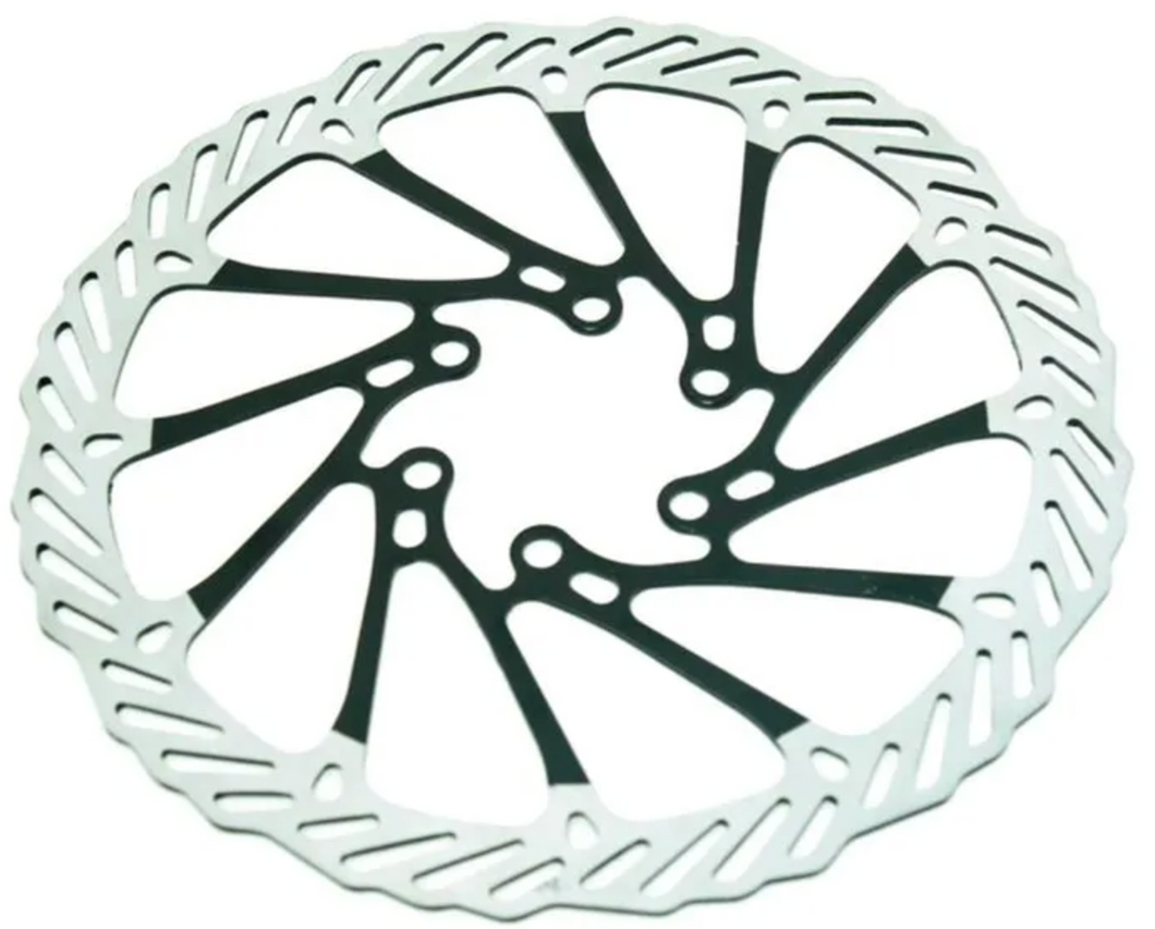 DISC ROTOR - CLARKS, STAINLESS STEEL 180mm, BLACK ED finish Quality Clarks product