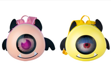 Load image into Gallery viewer, LED Backpack - Childrens - Angel Eye
