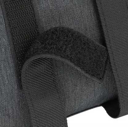 SAHOO TOP PANNIER RACK BIKE TRUNK BAG - EXPANDABLE 8L