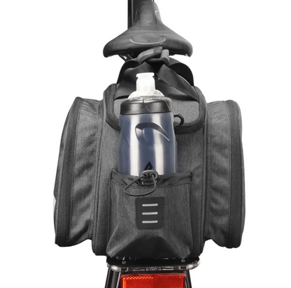 SAHOO TOP PANNIER RACK BIKE TRUNK BAG - EXPANDABLE 8L
