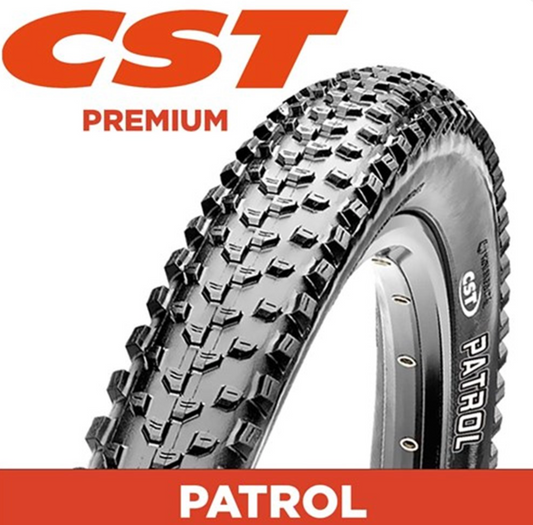 CST TYRE PATROL C1846 - 26 X 2.25 - 27 TPI - WIRE
