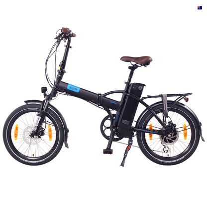 NCM London Plus Folding E-Bike, 250W, 36V 19Ah 684Wh Battery, Size 20"