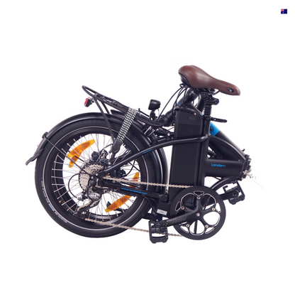 NCM London Plus Folding E-Bike, 250W, 36V 19Ah 684Wh Battery, Size 20"