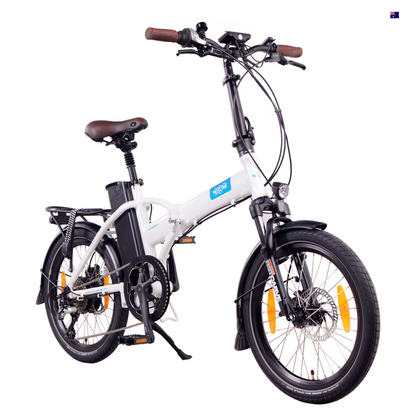 NCM London Plus Folding E-Bike, 250W, 36V 19Ah 684Wh Battery, Size 20"