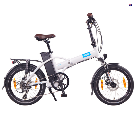 NCM London Plus Folding E-Bike, 250W, 36V 19Ah 684Wh Battery, Size 20"