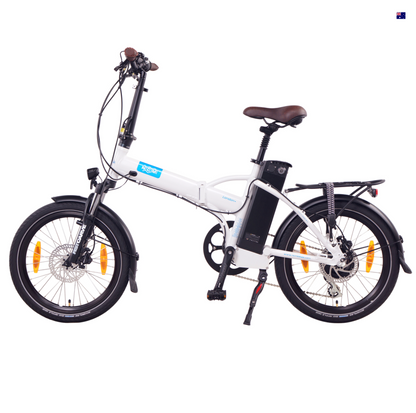 NCM London Plus Folding E-Bike, 250W, 36V 19Ah 684Wh Battery, Size 20"