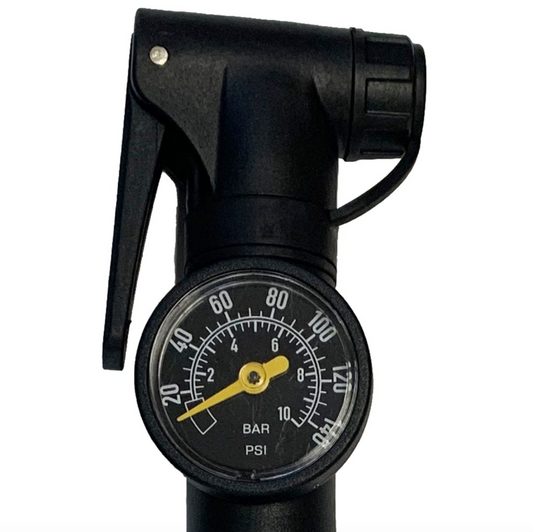 Mini Pump Clever Valve With Gauge