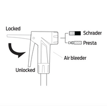 Load image into Gallery viewer, Mini Pump Clever Valve With Gauge
