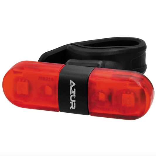 Bicycle Light Azur USB Halo 750/25 Lumens Light Set