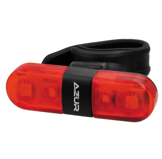 Bicycle Rear Light Azur USB Nano 30 Lumens Tail Light