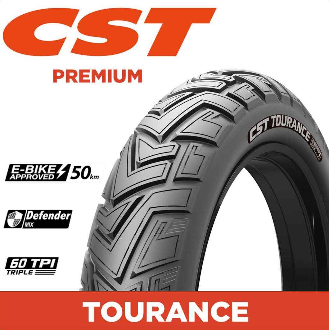 CST TYRE TOUR / TOURANCE 20 X 4.0 EMOPED Riding For Life
