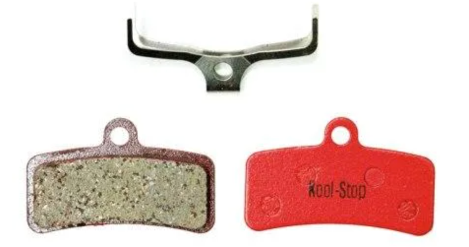 BRAKE DISC PADS - KOOL DISC BRAKE PADS - STOP SHIMANO SAINT ( also fits TRP Quadiem/Slate and Tektro Orion 4p (Q11TS) ) KSD640
