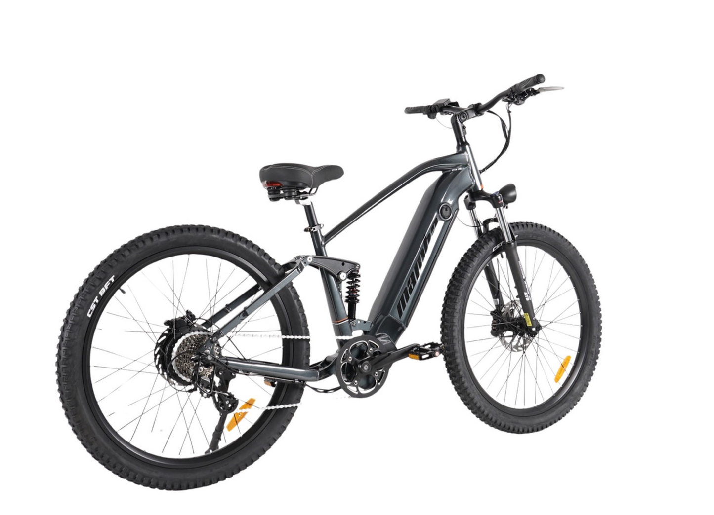 Mamba Venom Antidote Double Strike E-MTB Full Suspension Ebike