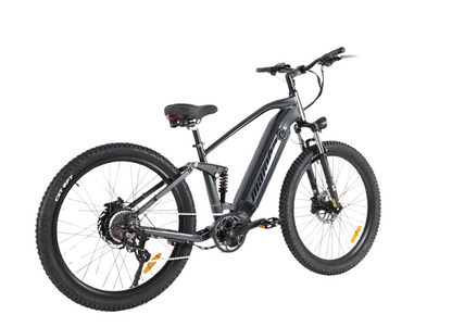 Mamba Venom Antidote Double Strike E-MTB Full Suspension Ebike