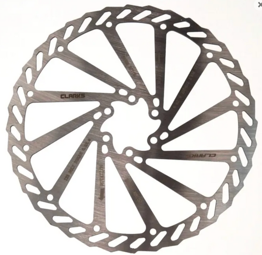 DISC ROTOR - CLARKS, STAINLESS STEEL 203mm, Heavy Duty 2.3mm thick