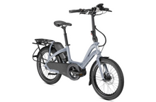 Load image into Gallery viewer, Tern NBD S5i Performance 500W Gloss Silver Blue
