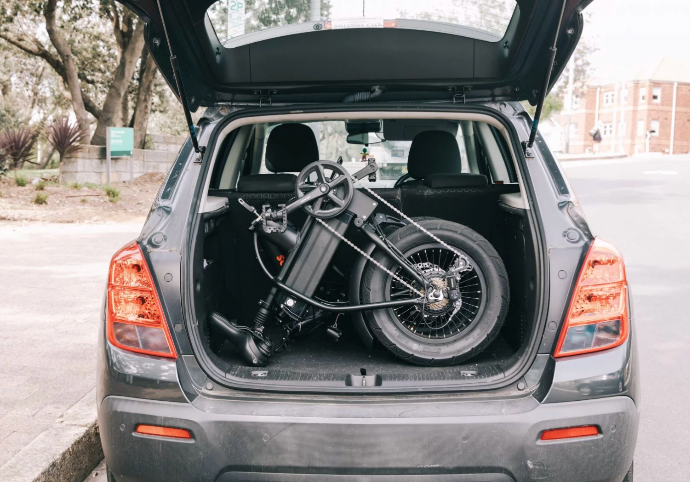EL DOBLEZ - FOLDABLE E-BIKE
