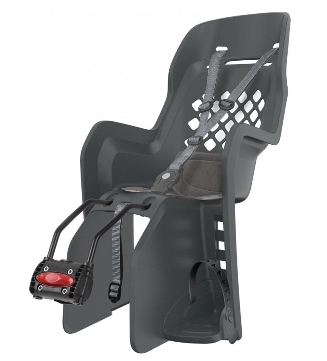 JOY FF - CHILD BICYCLE SEAT FOR REAR CHILD SEAT DARK GREY