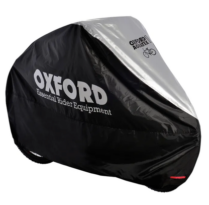 BIKE COVER - Oxford Aquatex - Outdoor Cover, Elasticated Bottom, Lightweight, Waterproof, Design for One Bicycle - 200cm X 80cm X 110cm