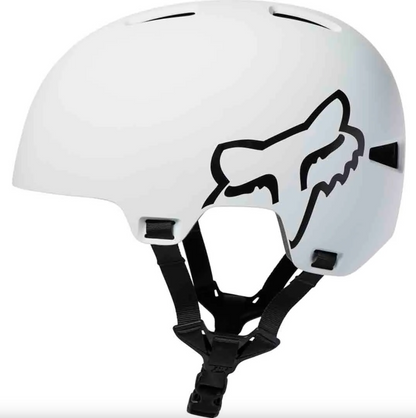 FOX FLIGHT HELMET - WHITE