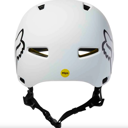 FOX FLIGHT HELMET - WHITE