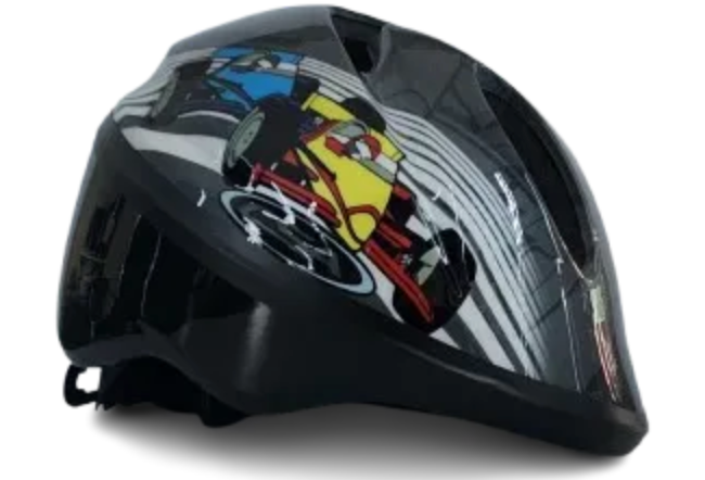 Helmet Childrens "Car" 44-50cm Aust Standards approved