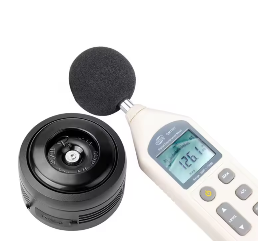 Electronic Anti Theft Alarm / Bell. Loud 125db with remote control