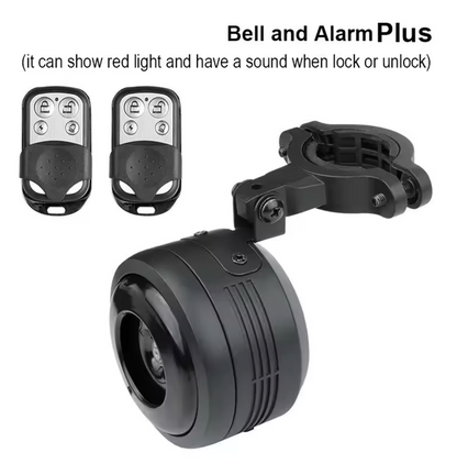 Electronic Anti Theft Alarm / Bell. Loud 125db with remote control