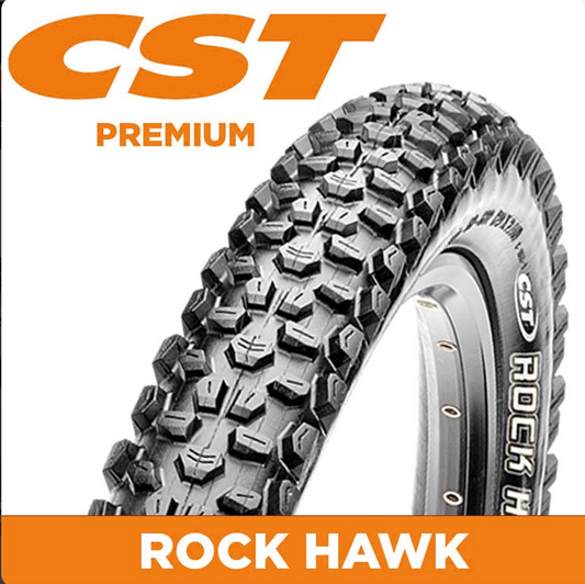 CST Tyre Rockhawk C1844 - 29 x 2.25 - Wirebead - Black