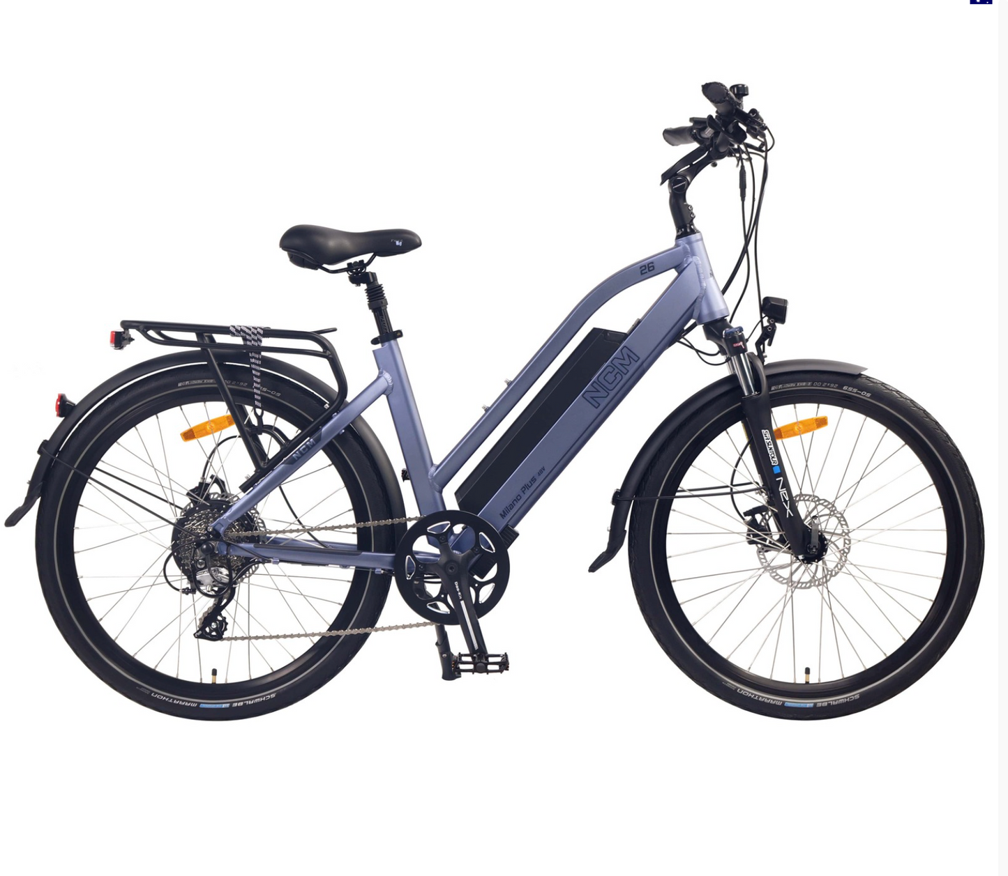 NCM Milano Plus  E-Bike, City-Bike