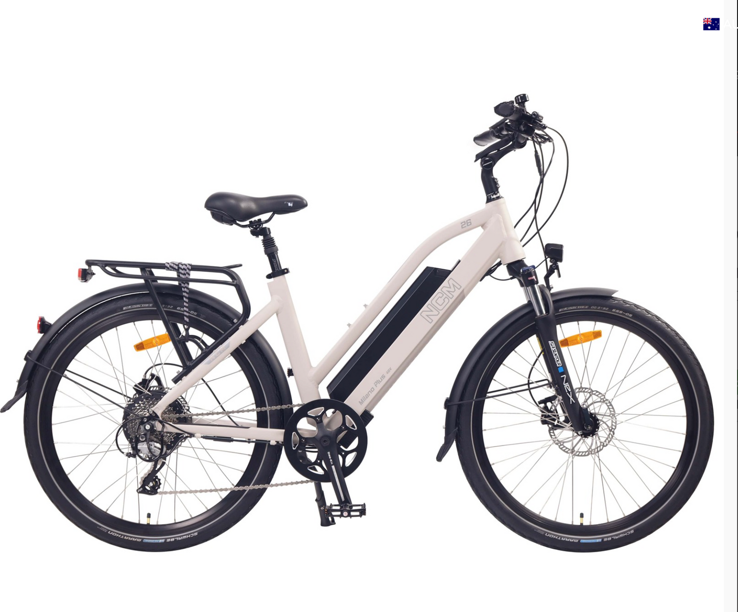 NCM Milano Plus  E-Bike, City-Bike