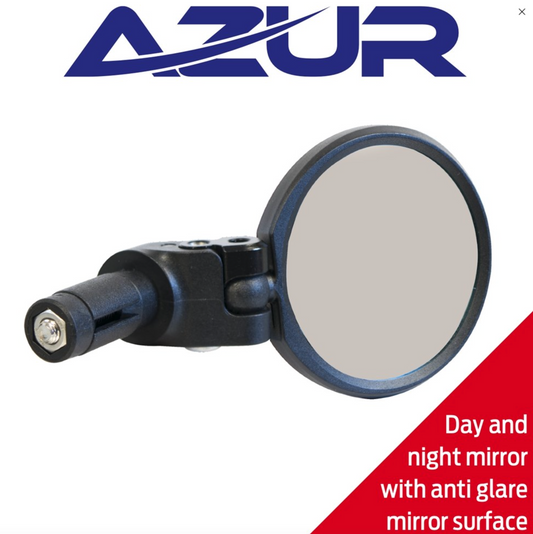 Bar End Orbit Mirror - Anti Glare
