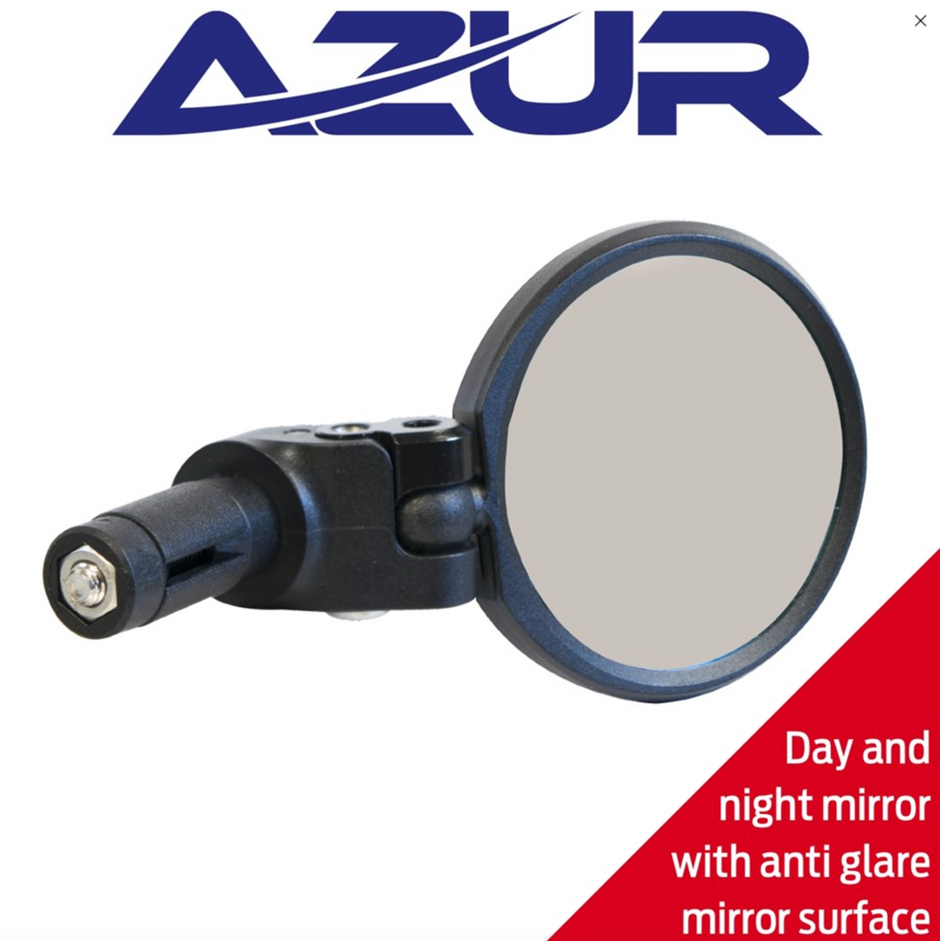 Bar End Orbit Mirror - Anti Glare