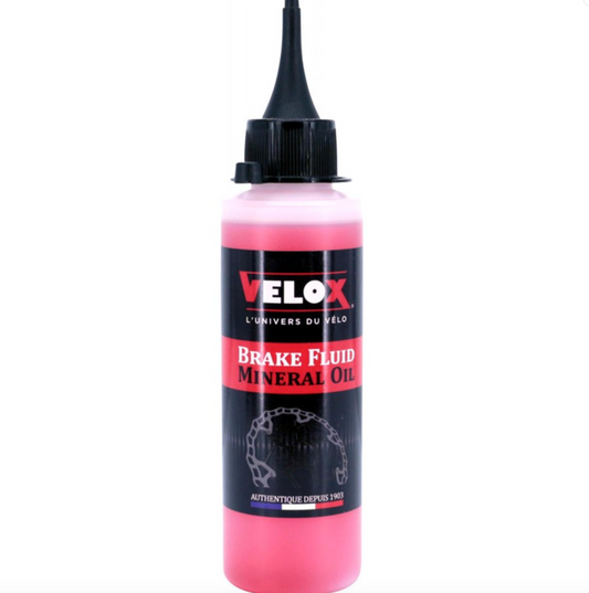 VELOX Brake Fluid - Mineral Oil - 125ml Bottle