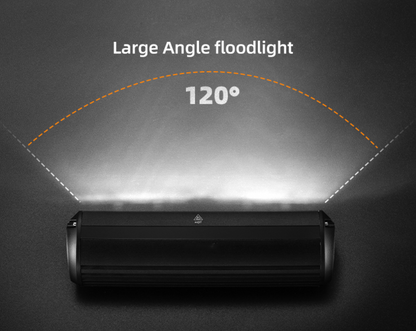 Bicycle / eBike Light Bar - USB rechargeable