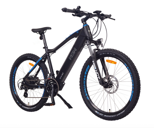 NCM Moscow M3 Electric Mountain Bike (Hydraulic brakes)