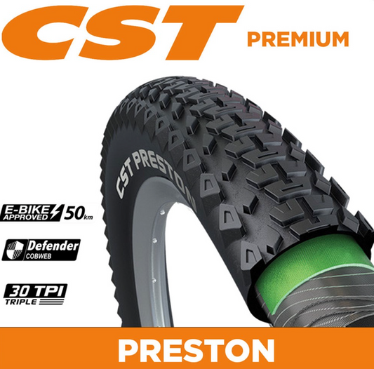 CST Tyre 29 x 2.35 Preston - CobWeb 3mm Layer